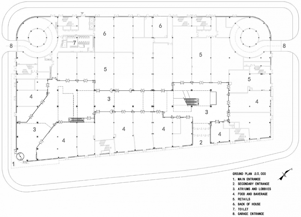 Tianjin Vanke Square @ Peoples Park UV Architecture
