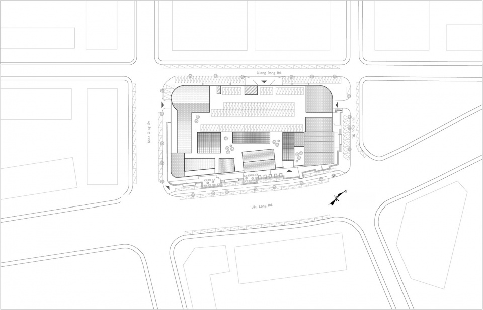 Tianjin Vanke Square @ Peoples Park UV Architecture