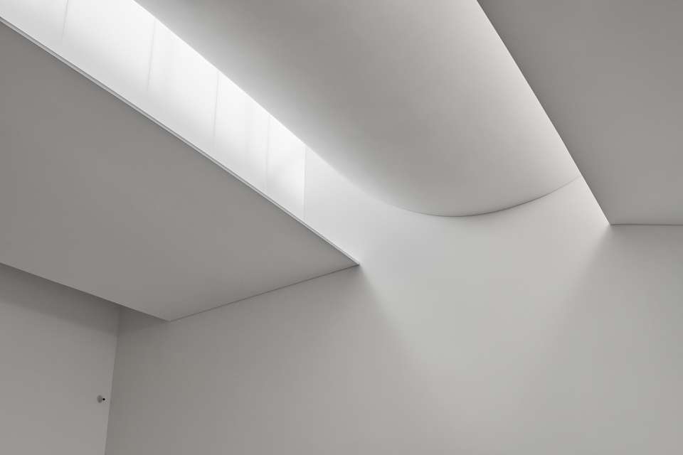Nancy and Rich Kinder Museum Courtesy Steven Holl Architects