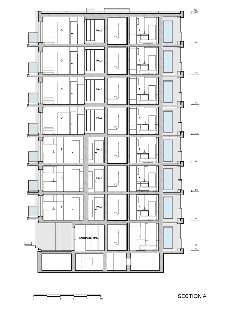 escenario fudomae by sasaki architecture ytro design institute