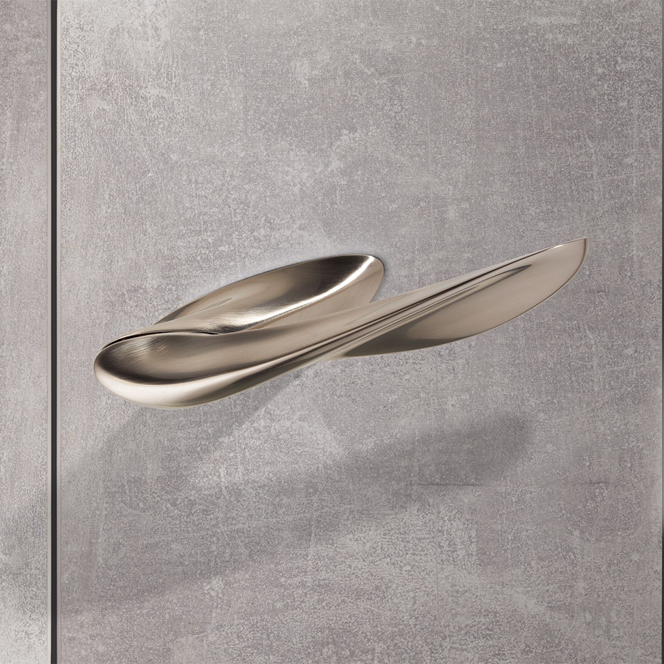 the nexxa handle by zaha hadid design