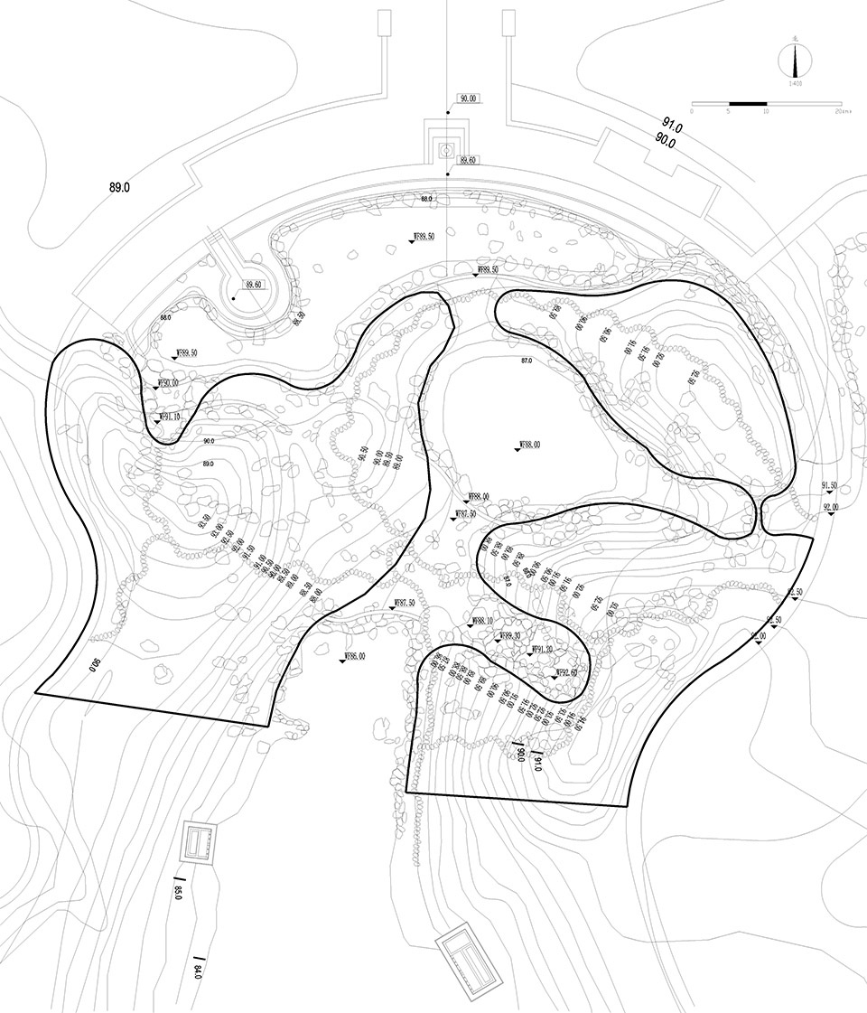 Landscape Reconstruction Design of the Summer Garden on Yanqi Lake Yuanshu