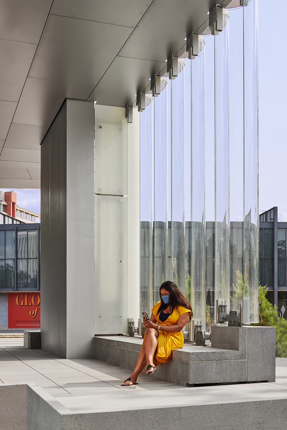 Nancy and Rich Kinder Museum Courtesy Steven Holl Architects