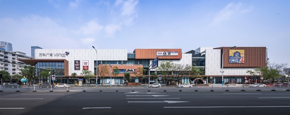 Tianjin Vanke Square @ Peoples Park UV Architecture