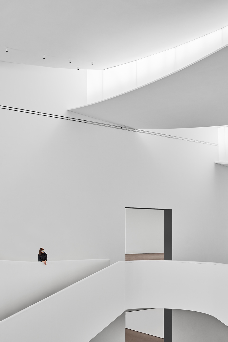 Nancy and Rich Kinder Museum Courtesy Steven Holl Architects