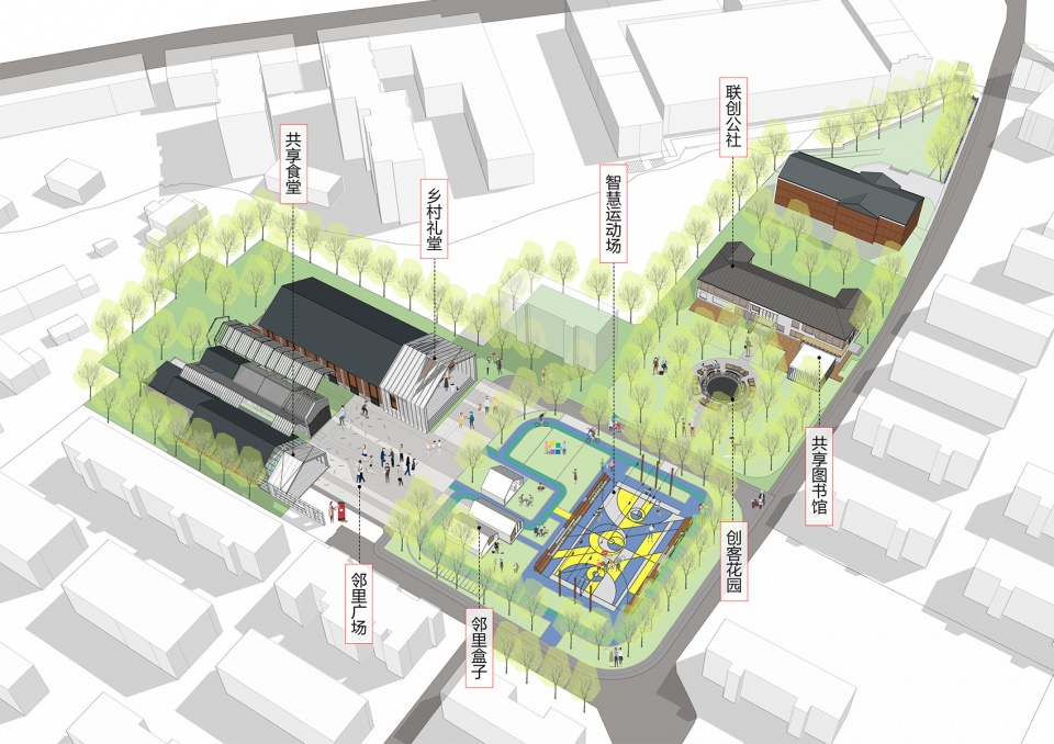 future community in Xikou Town of Longyou Zhu Shengxuan Studio