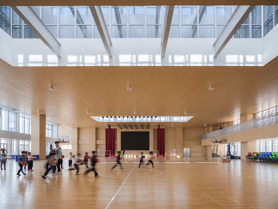The New Bund School of No.2 Secondary School of East China Normal University Atelier Z DPLUS
