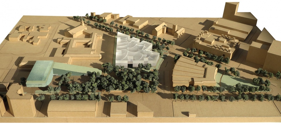 Nancy and Rich Kinder Museum Courtesy Steven Holl Architects