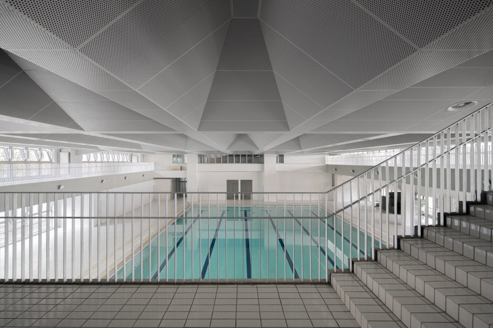 The New Bund School of No.2 Secondary School of East China Normal University Atelier Z DPLUS