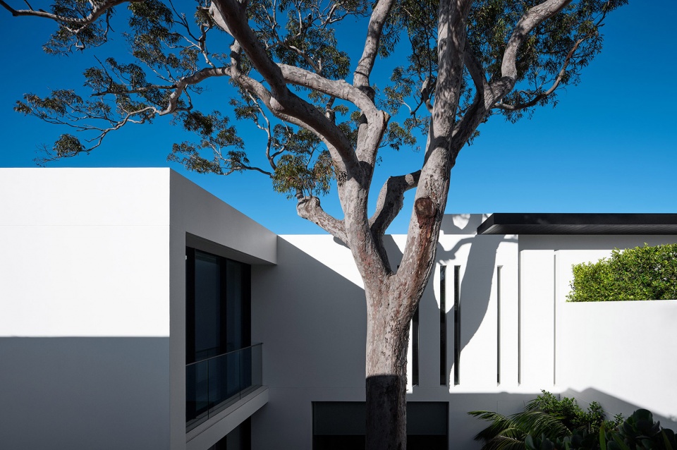 mosman house sydney by mathieson architects