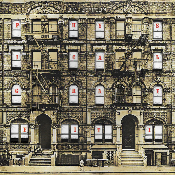 collection of record cover art