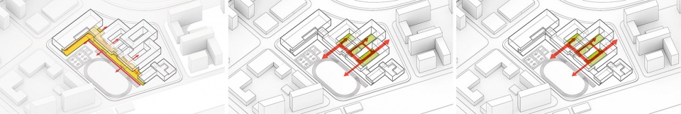 a The New Bund School of No.2 Secondary School of East China Normal University Atelier Z DPLUS