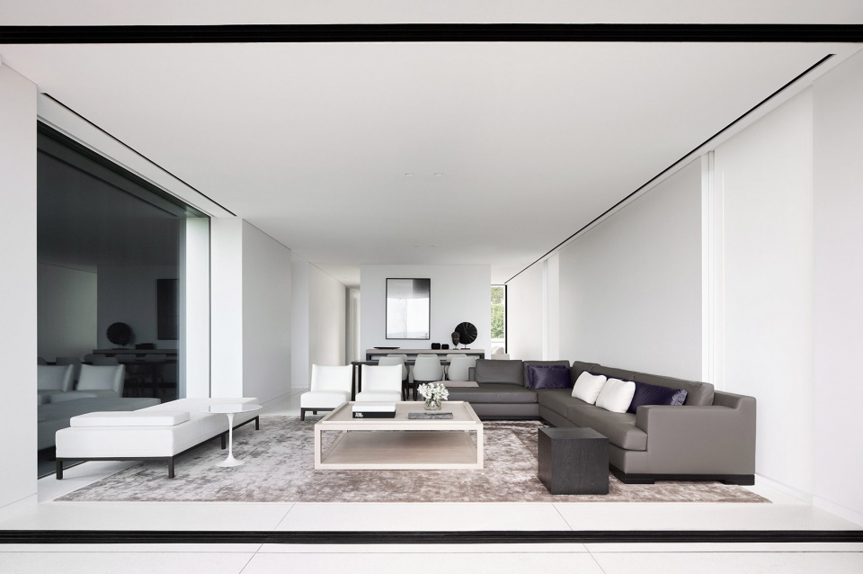 mosman house sydney by mathieson architects