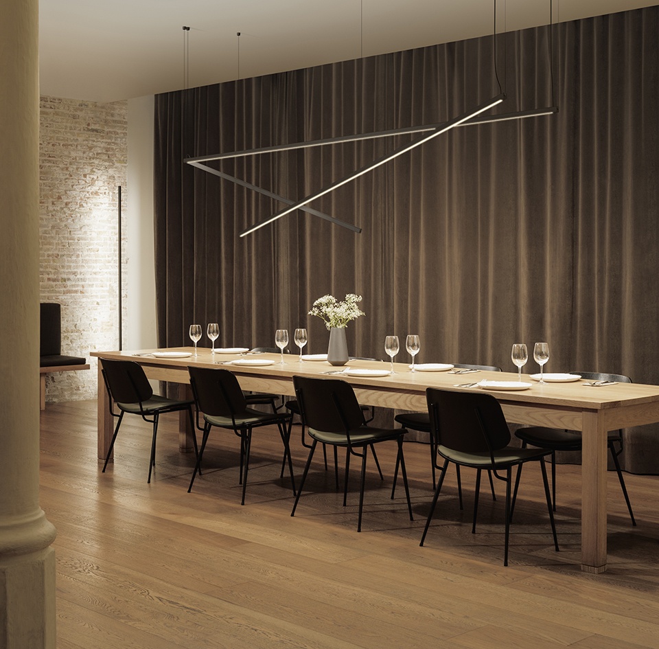 sticks collection by vibia