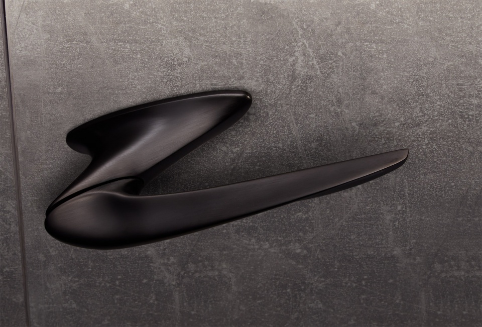 the nexxa handle by zaha hadid design