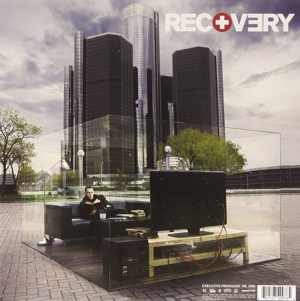 collection of record cover art
