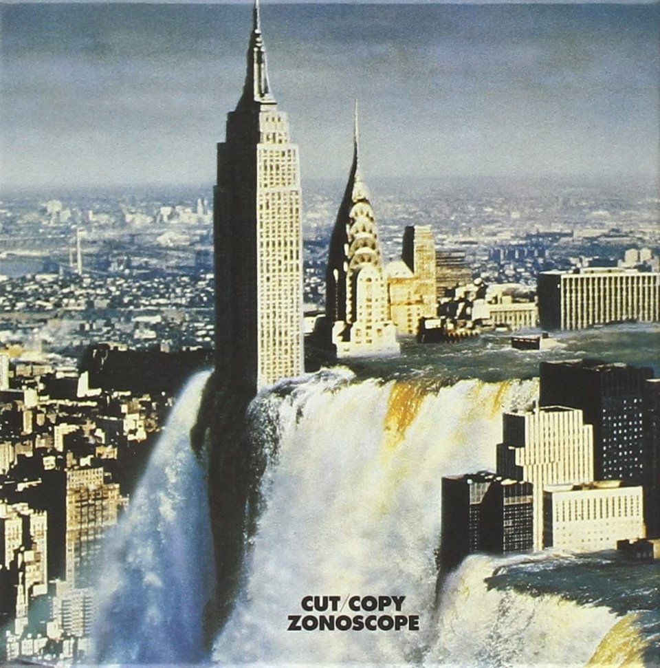 collection of record cover art