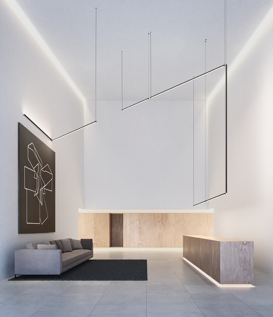 sticks collection by vibia