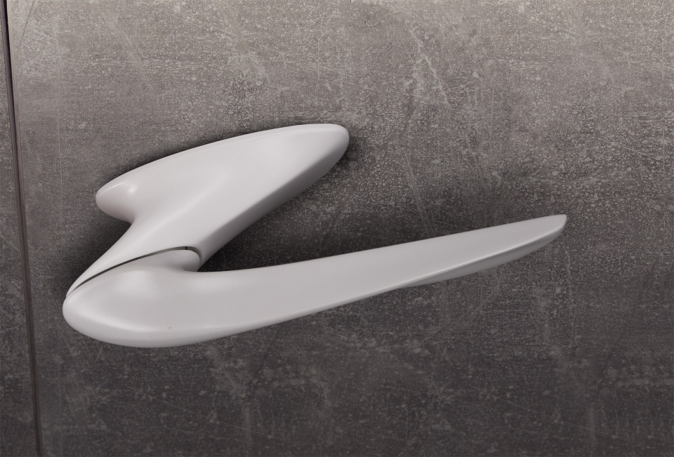 the nexxa handle by zaha hadid design