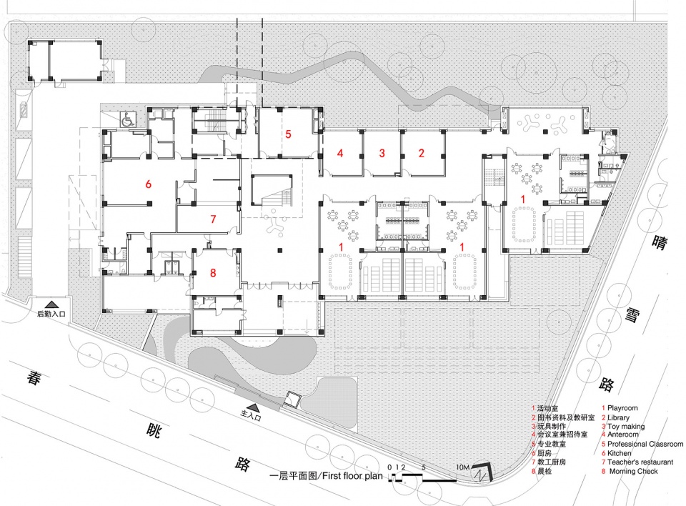 The New Bund School of No.2 Secondary School of East China Normal University Atelier Z DPLUS
