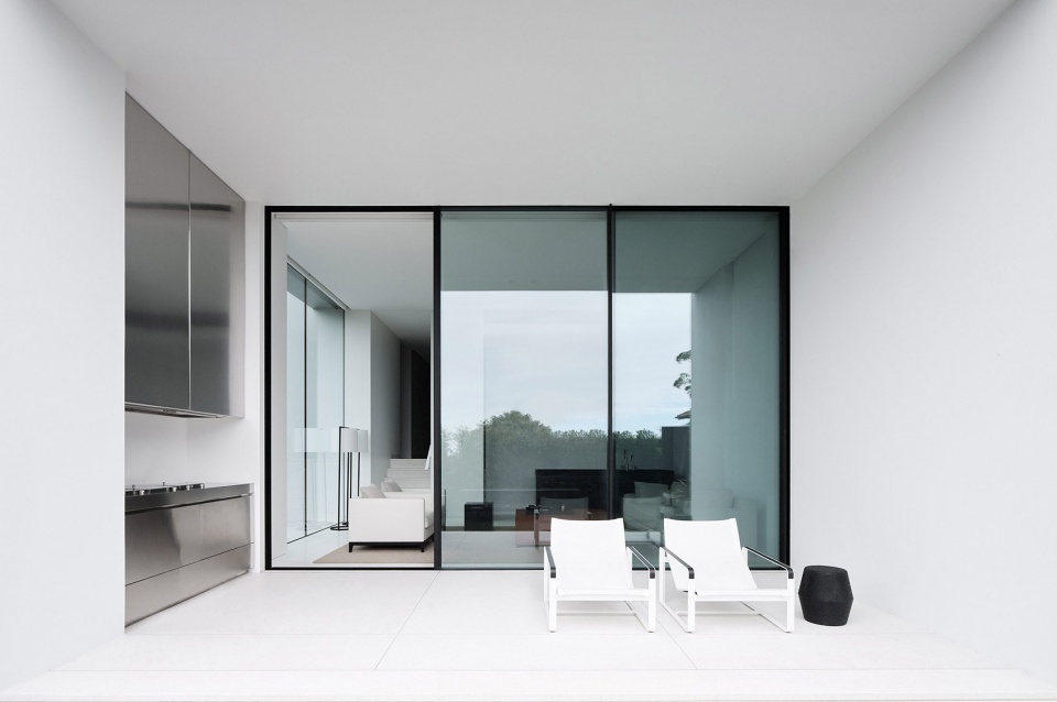 mosman house sydney by mathieson architects