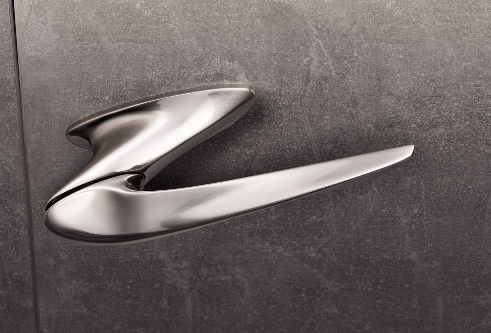 the nexxa handle by zaha hadid design