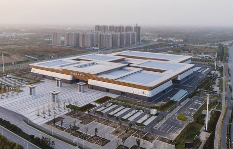山东菏泽国际会展中心 / 欧博设计