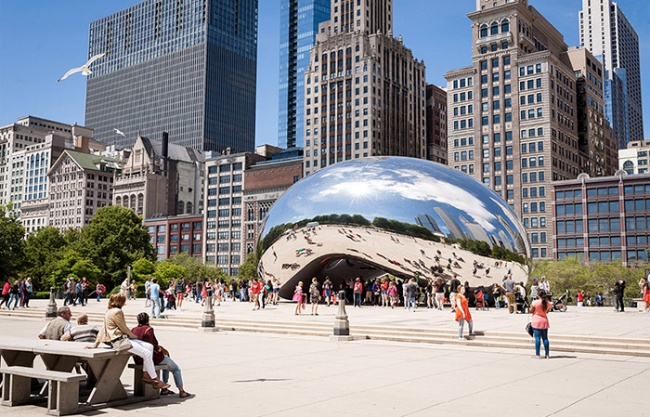 2020 asla 地标奖:偶然的杰作   芝加哥千禧公园 / millennium park