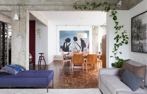 Vergalhões公寓，圣保罗 / CASA100 Arquitetura