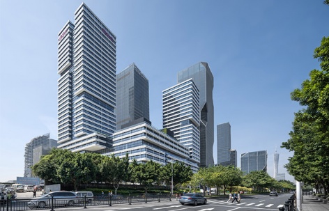 唯品会新一代办公空间，广州 / gmp