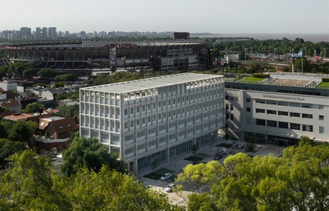 Torcuato Di Tella大学Sáenz Valiente教学楼，布宜诺斯艾利斯 / Josep Ferrando Architecture