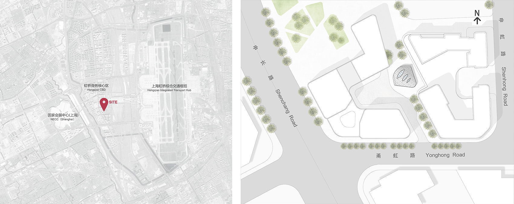 jin chen yi fei ming art gallery china by sunyat architecture
