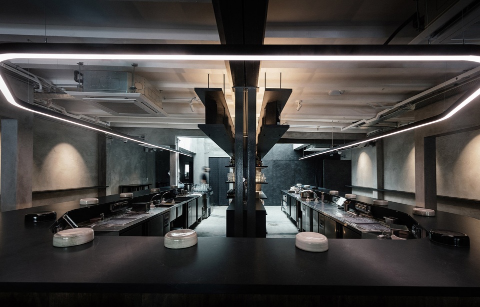 RAPPU 新加坡餐厅 / OWIU Studio