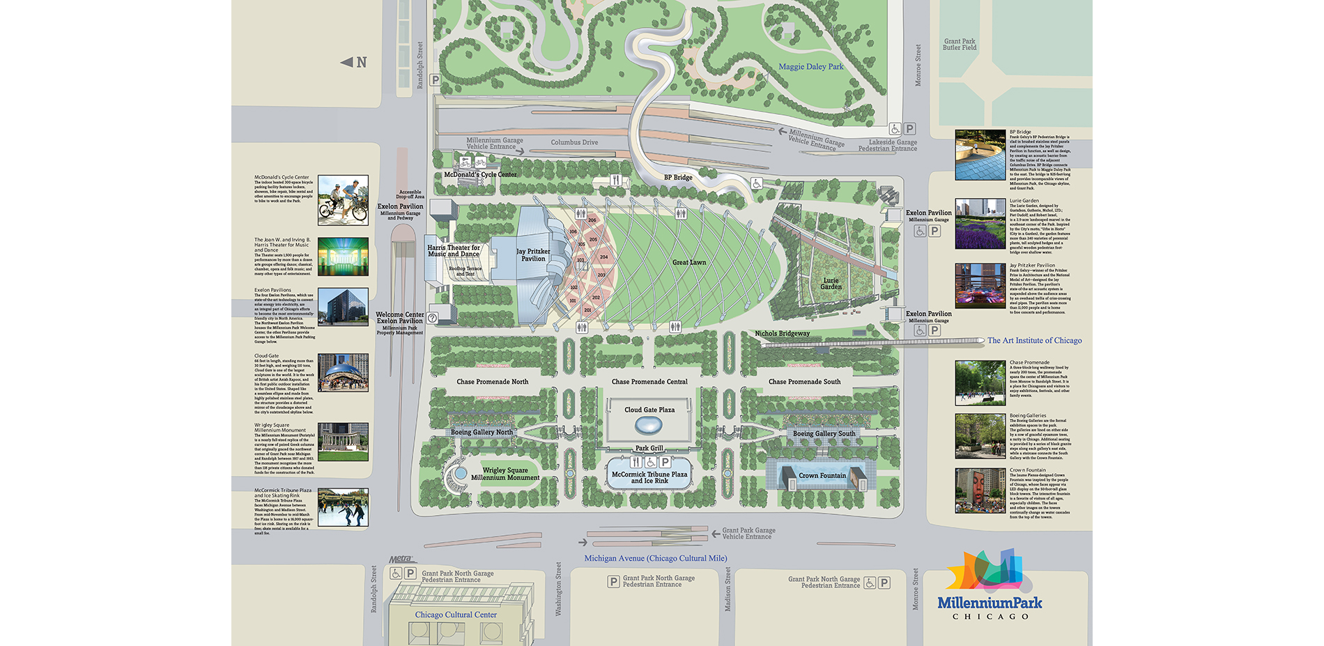 2020 ASLA THE LANDMARK AWARD: Millennium Park—The Fortuitous