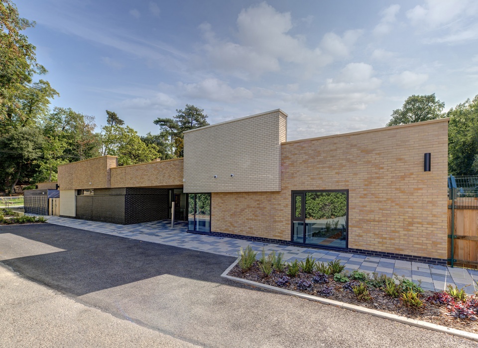 Battersea Dogs Cats Home by Jonathan Clark Architects
