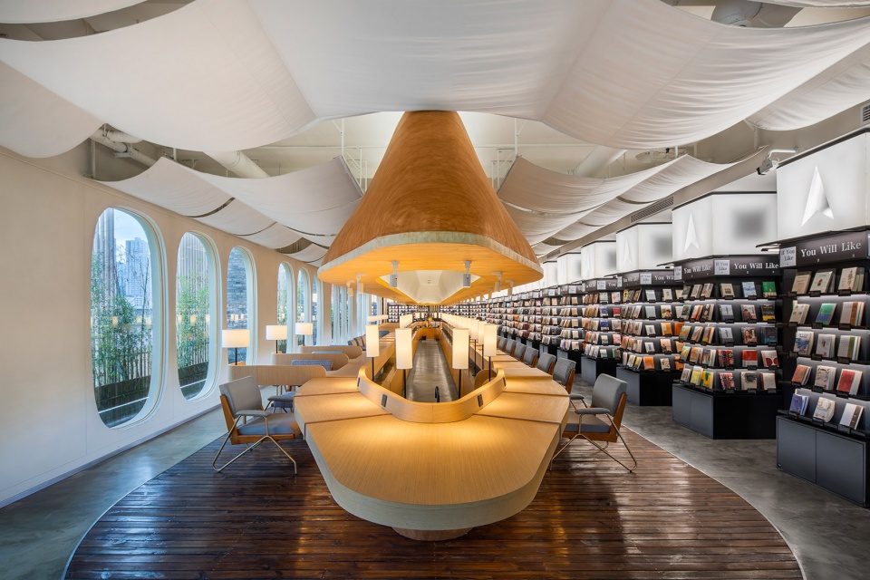 GUGA Books China by WT Architects Giorgio Cheng