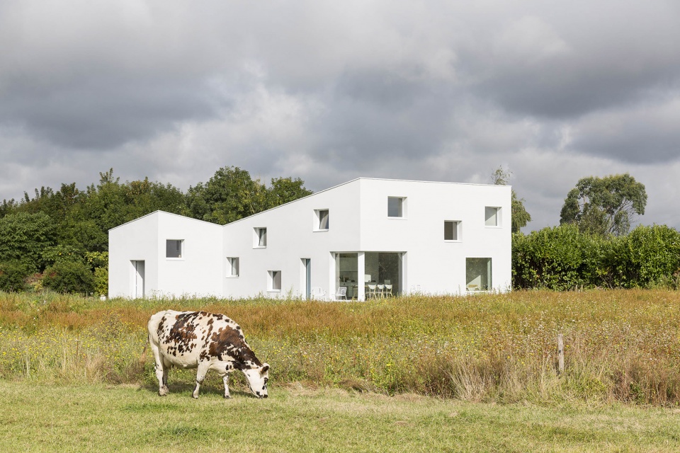 House For a Photographer by Studio Razavi Architecture