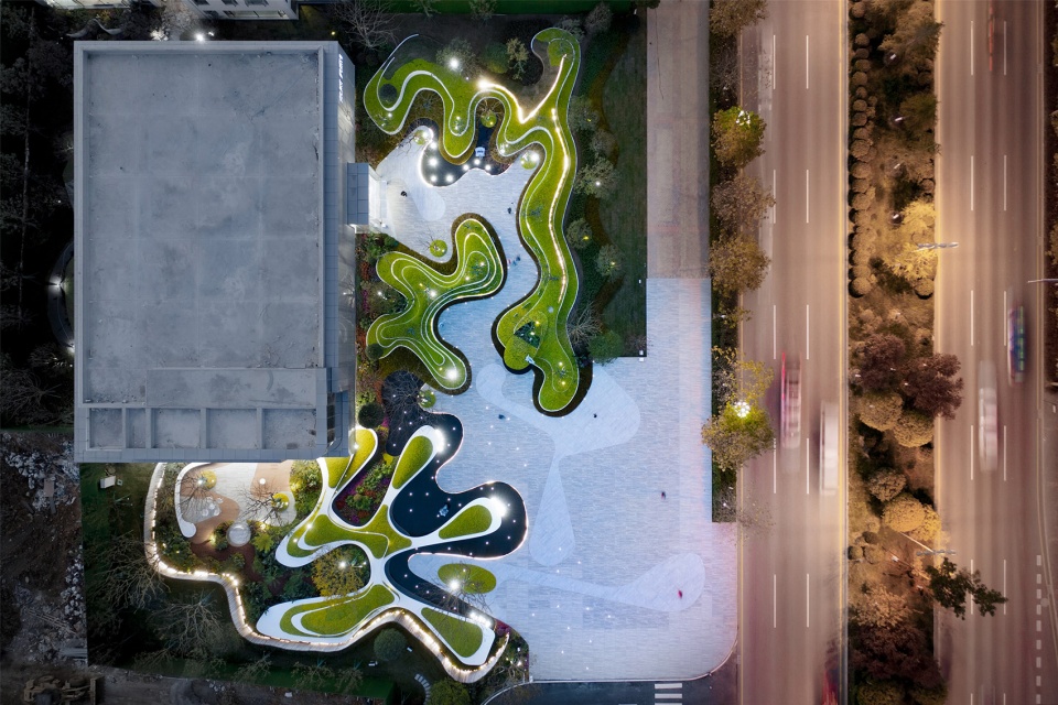 Longfor Origin China by LISM Landscape Design