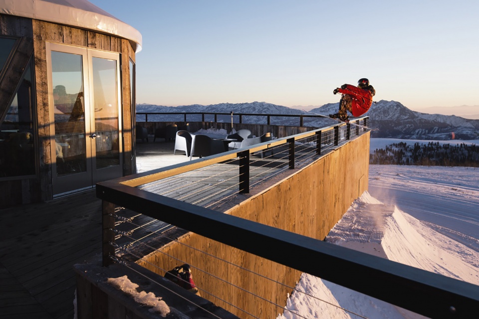 Skylodge by Skylab