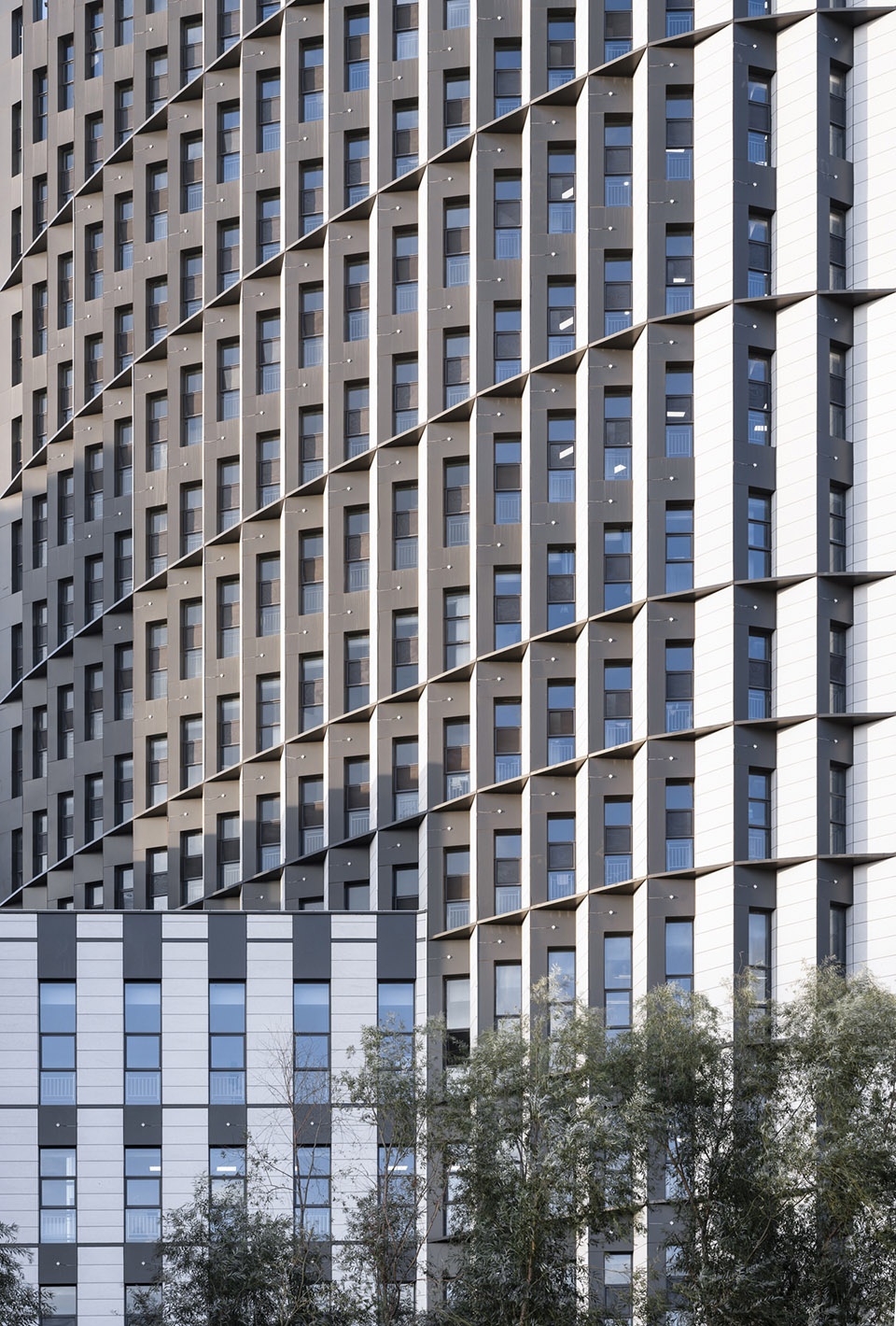 The Third Affiliated Hospital of Changchun University of Chinese Medicine China by Architectural Design and Research Institute of Tsinghu...