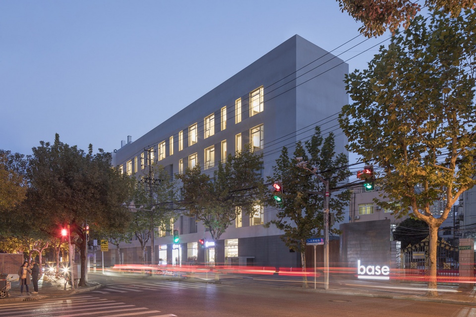 base yuping china by mass design office