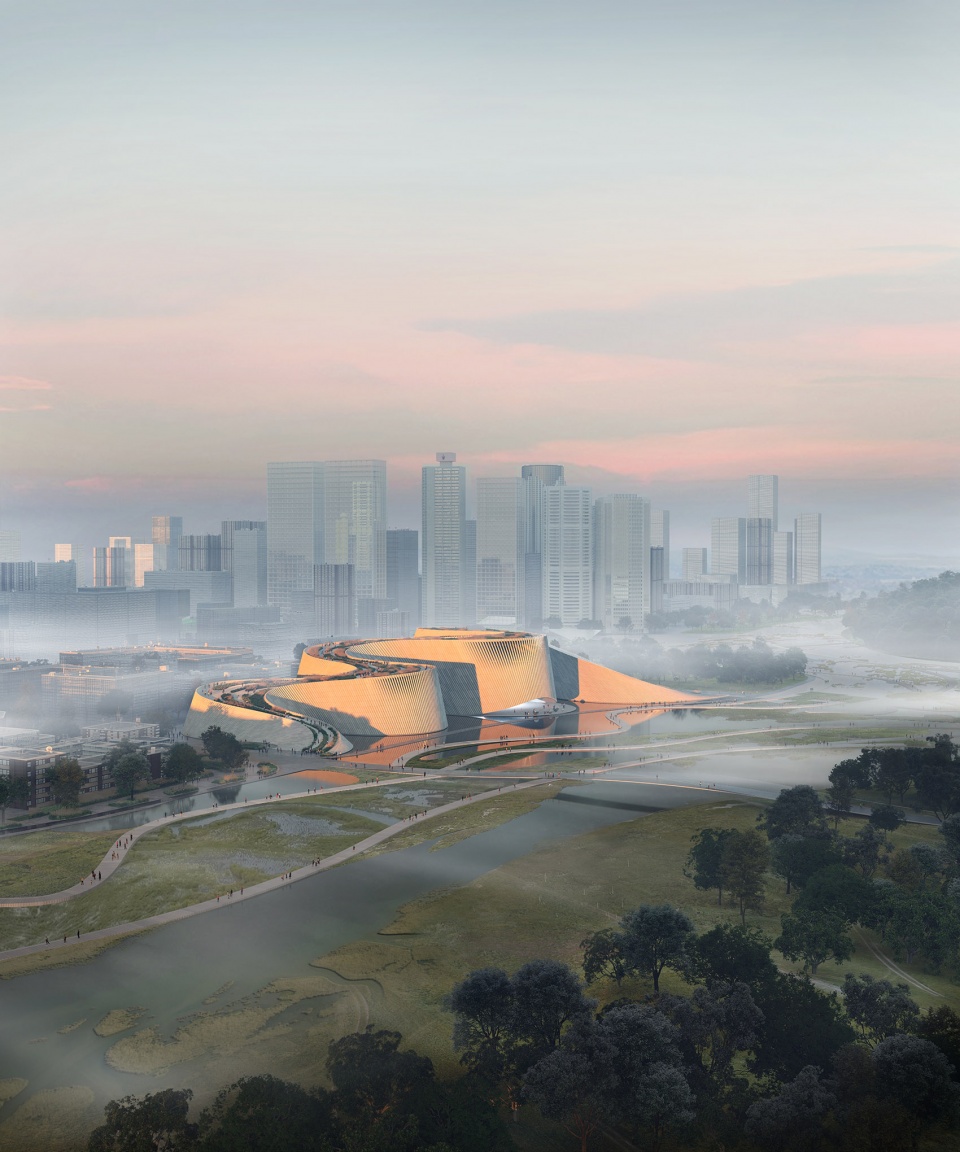 bh 3xn and zhubo design selected to design the new shenzhen natural history museum