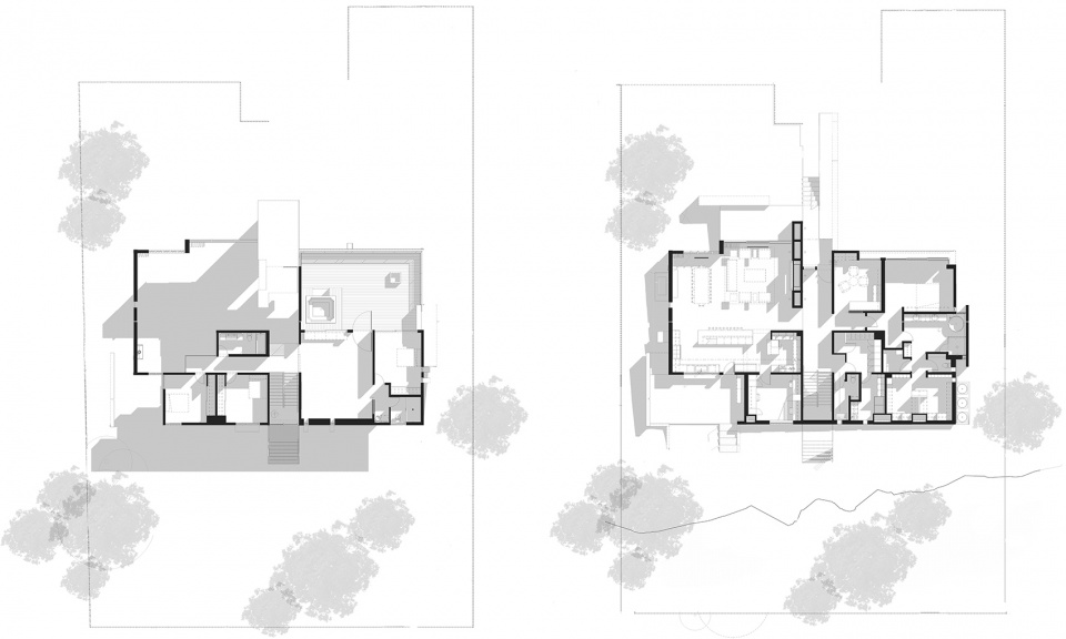 burnt cedar by faulkner architects