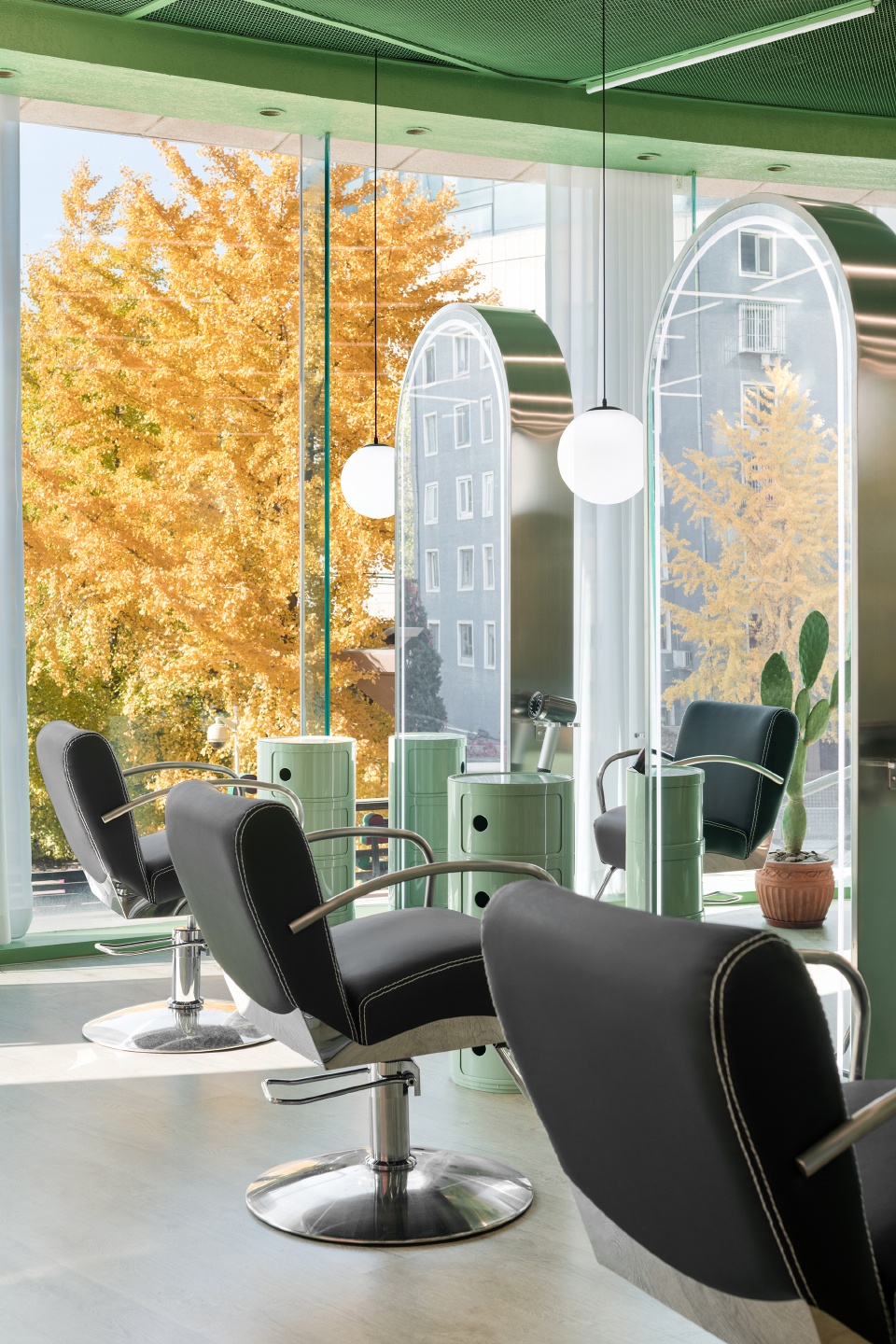 ego hair salon and beauty china by is architecture and design