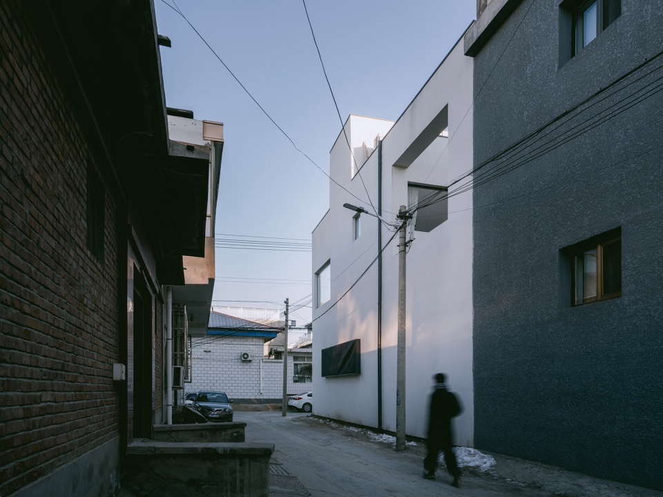house of cracks china by chaoffice
