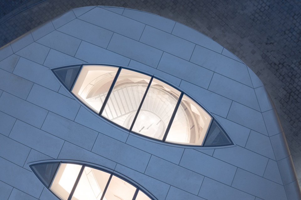 jin chen yi fei ming art gallery china by sunyat architecture