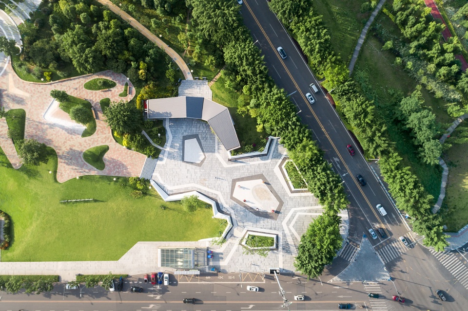 lijia smart park china by chongqing architectural design institute