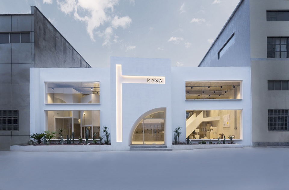 masa摄影基地杭州权洪建筑研究所