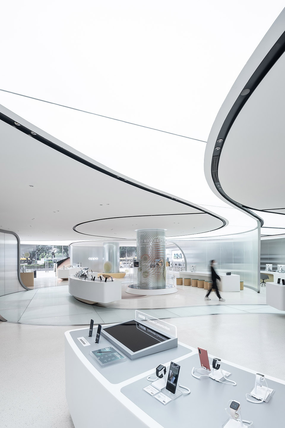 oppo guangzhou by unstudio
