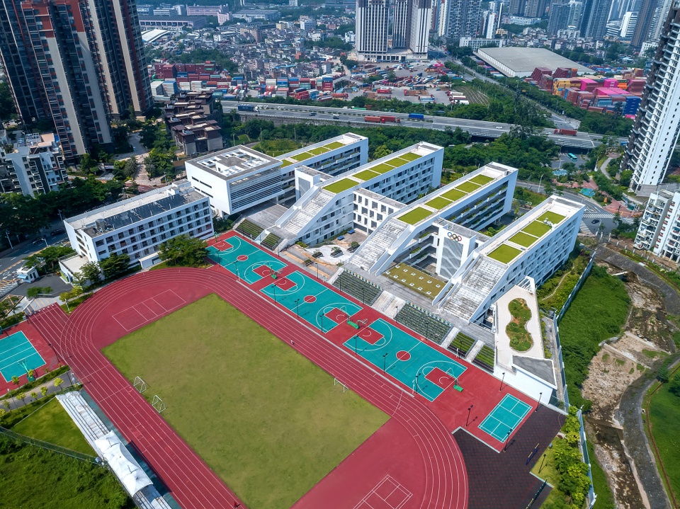 shenzhen yunhai school china by aube
